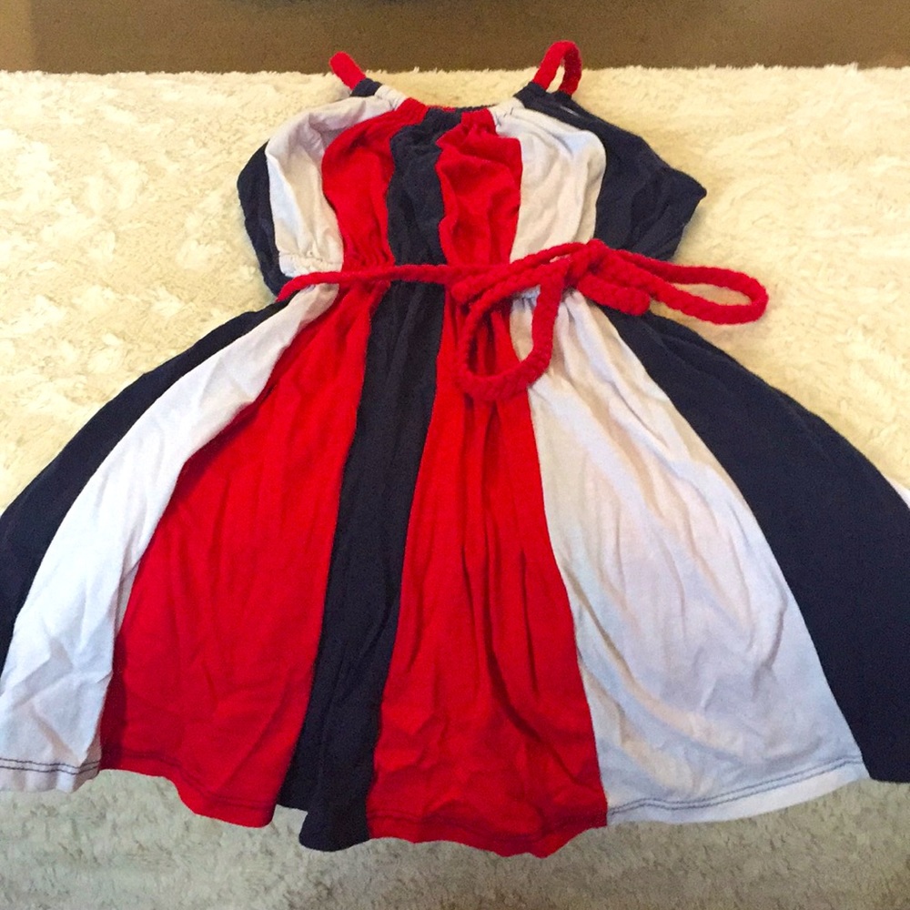 Girls 4t Fourth of July dress